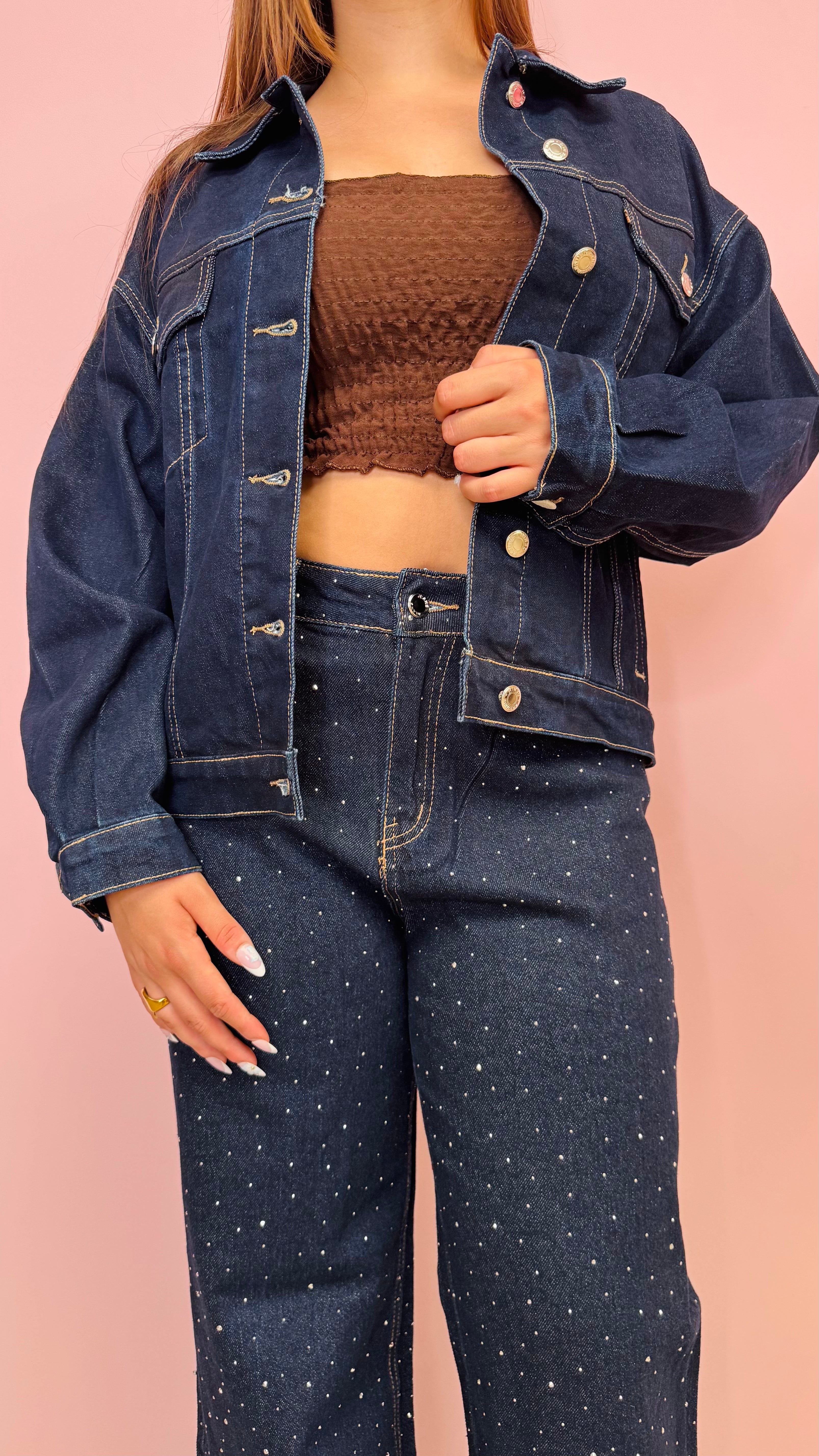 GIACCA JEANS DENIM