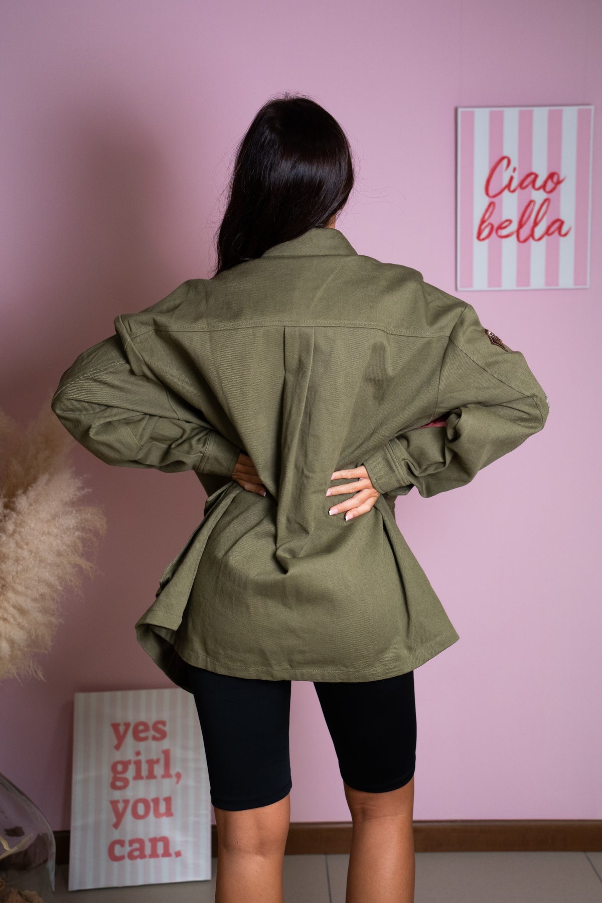 Military Girl Jacket