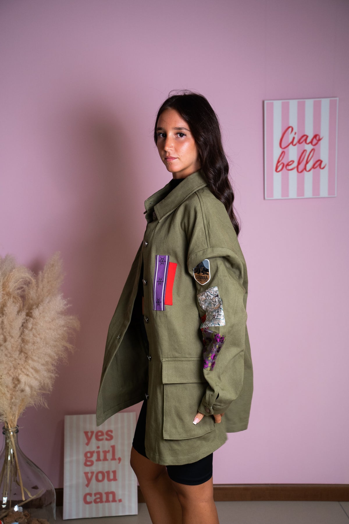 Military Girl Jacket