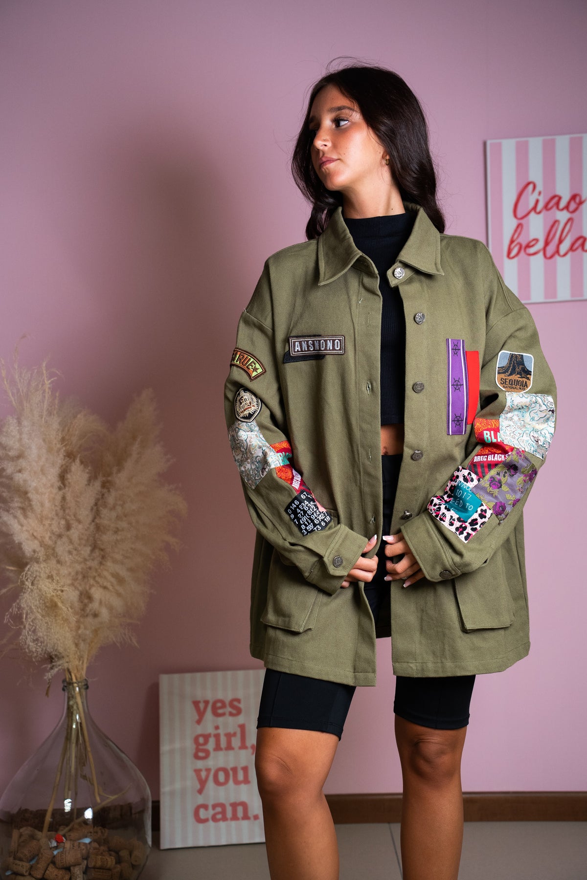 Military Girl Jacket