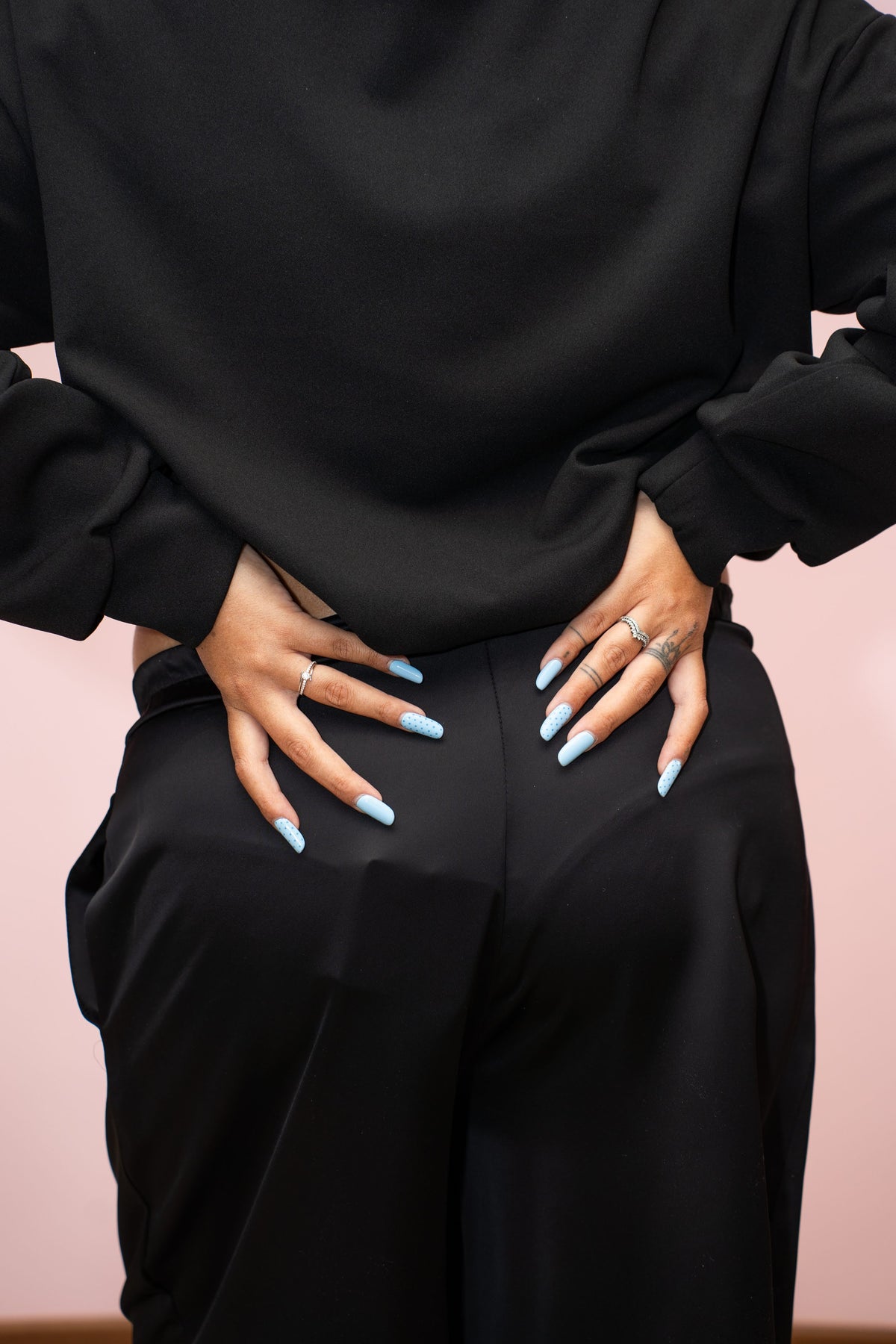 Felpa Crop Semplice