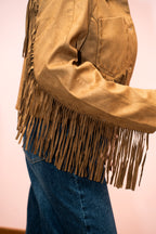 Giacca Camel