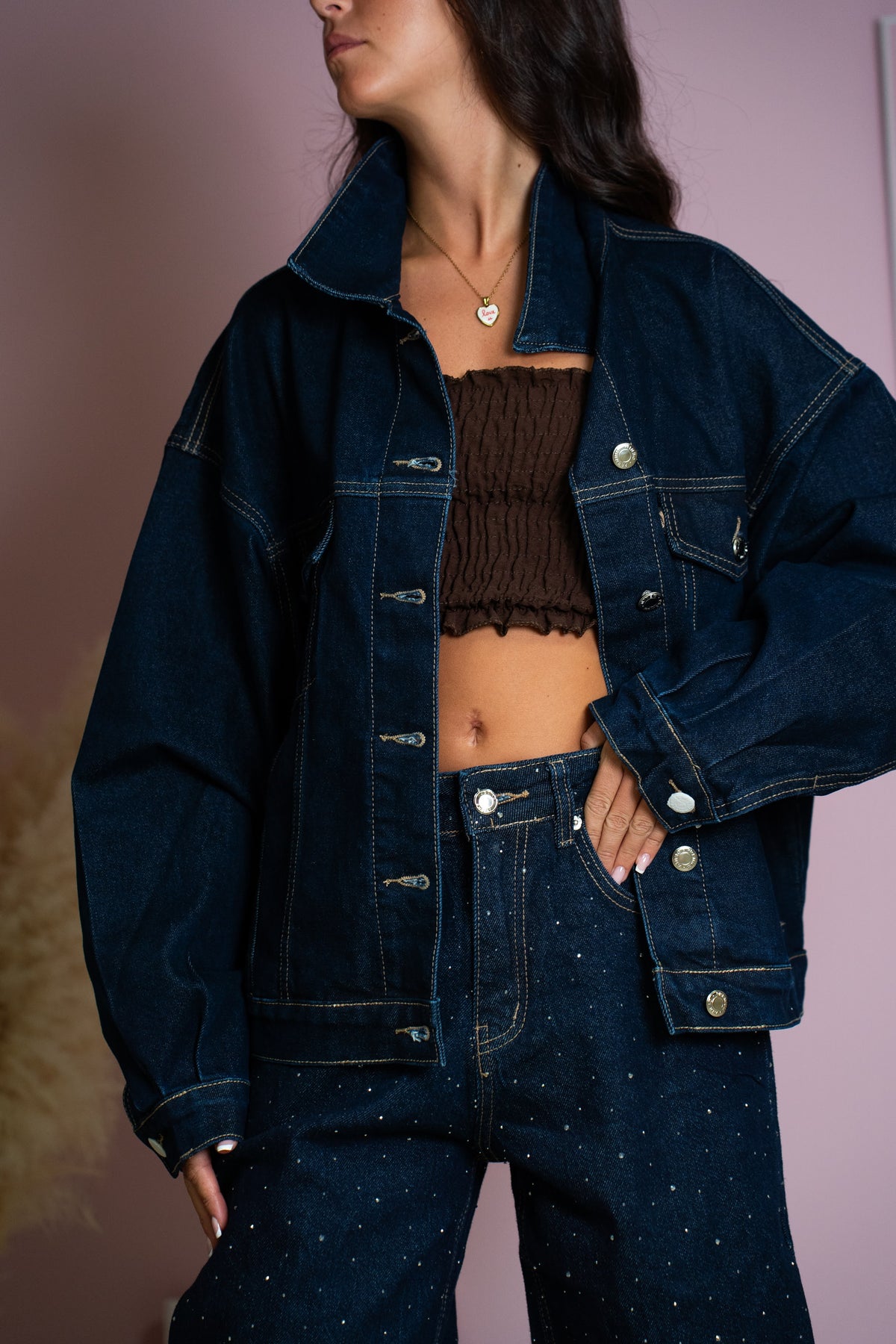 Giacca Jeans Denim