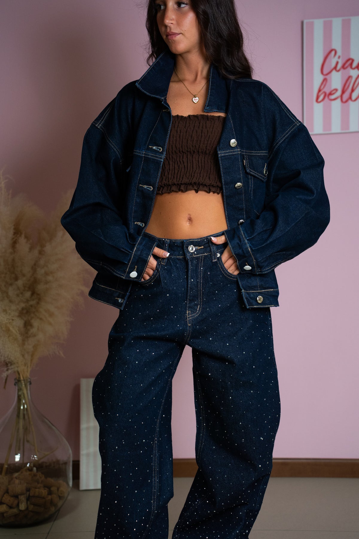 Giacca Jeans Denim