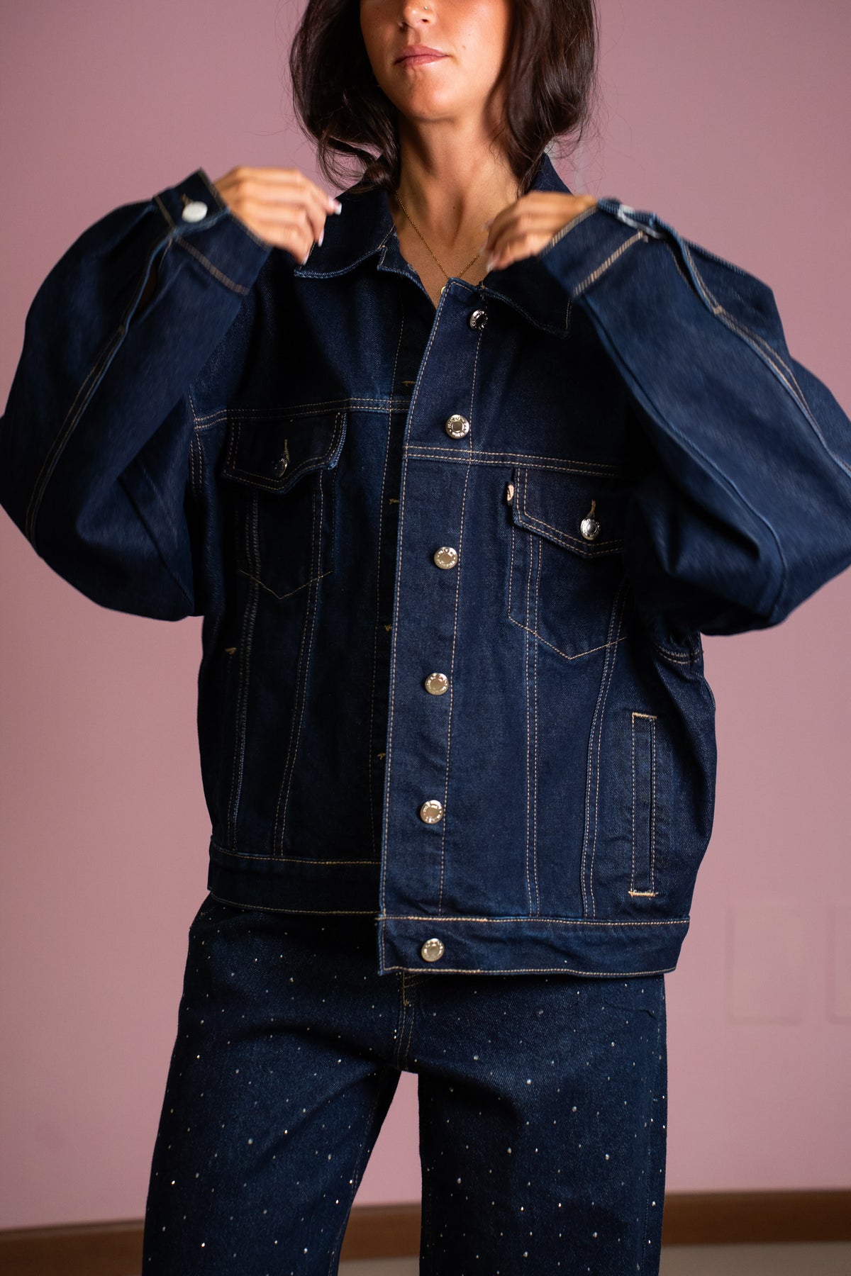 Giacca Jeans Denim