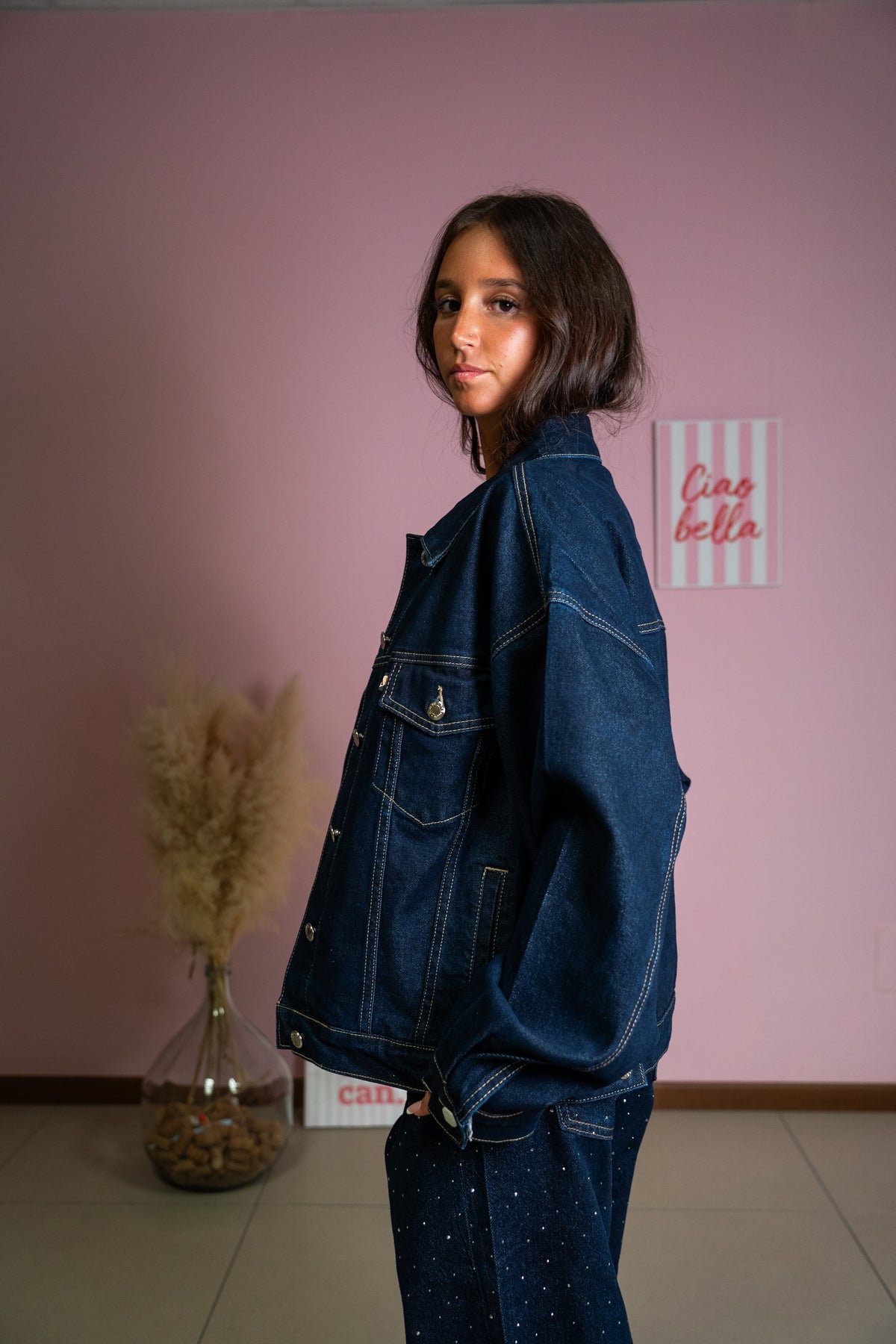 Giacca Jeans Denim