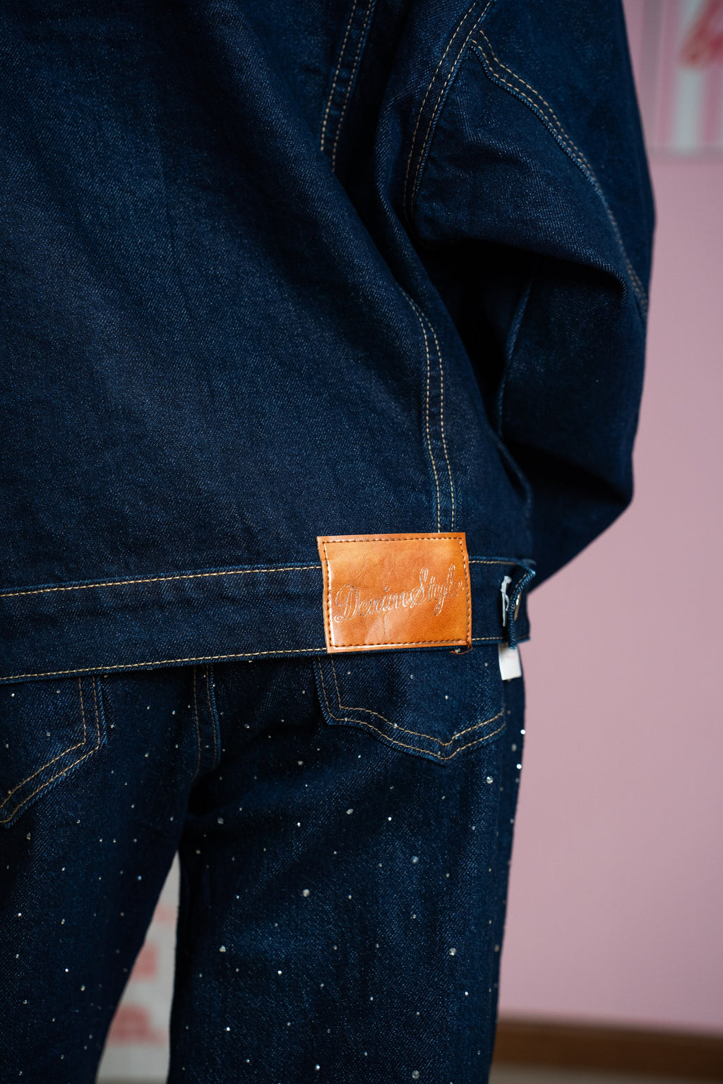 Giacca Jeans Denim