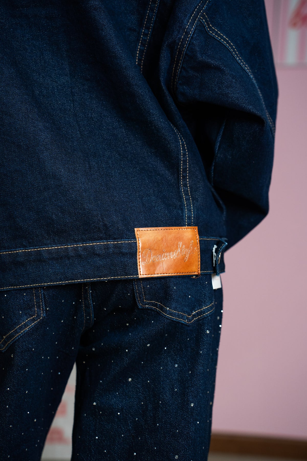 Giacca Jeans Denim