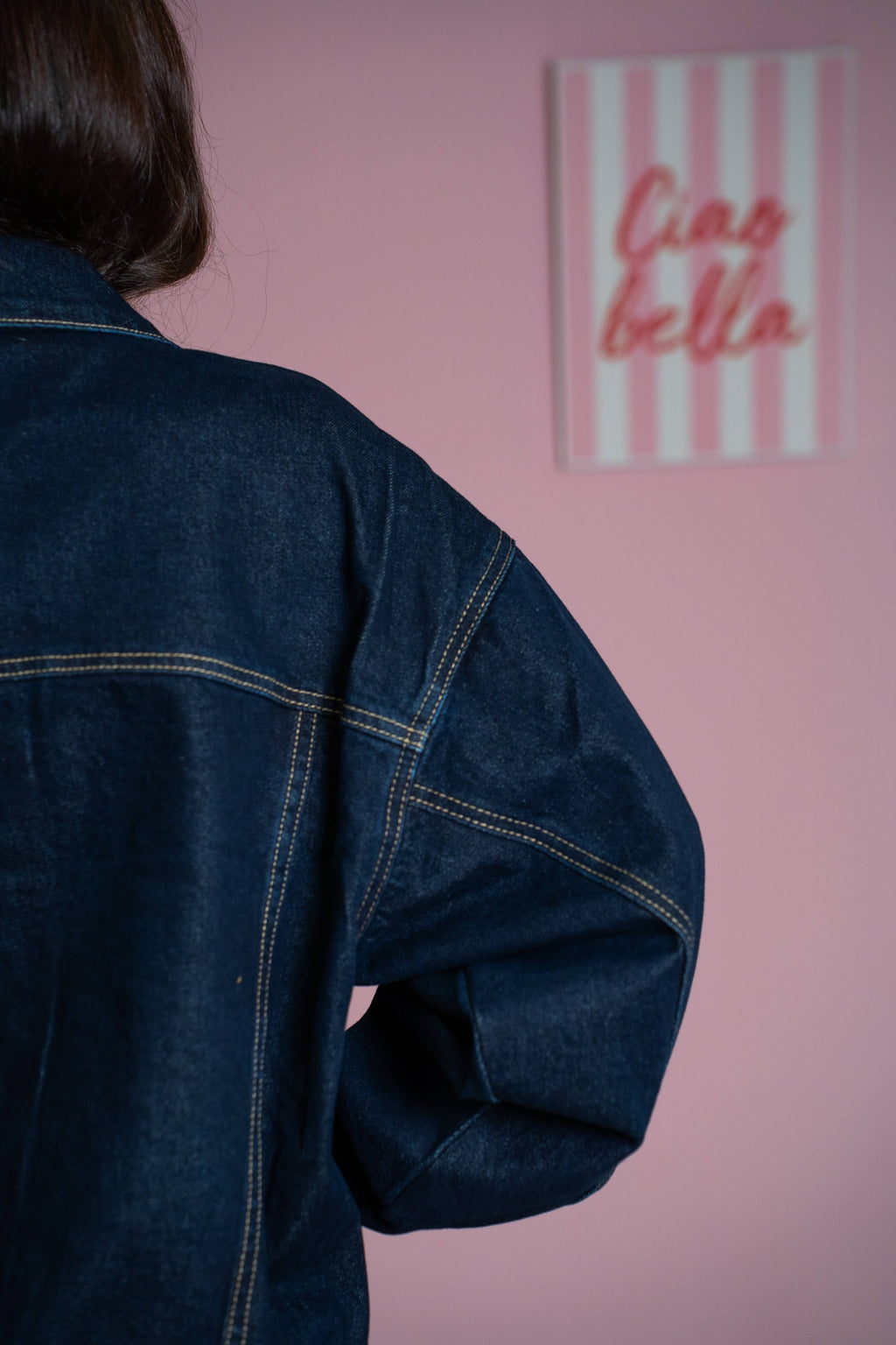 Giacca Jeans Denim