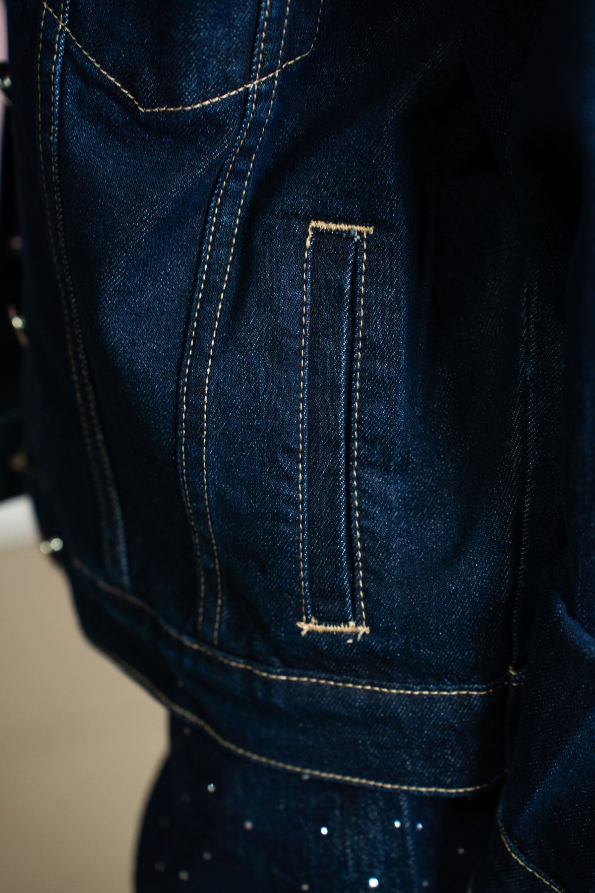 Giacca Jeans Denim
