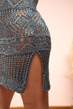 Copricostume Lurex