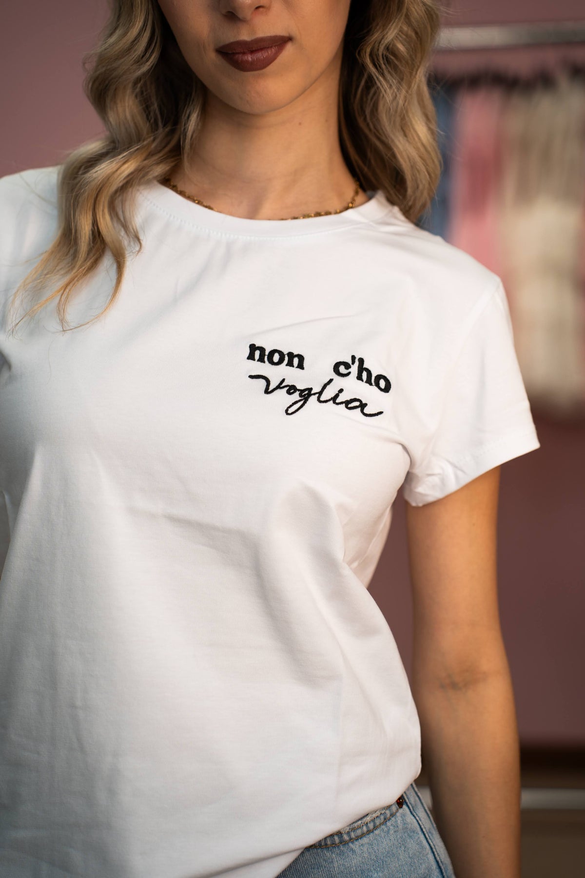 T-shirt a maniche corte
