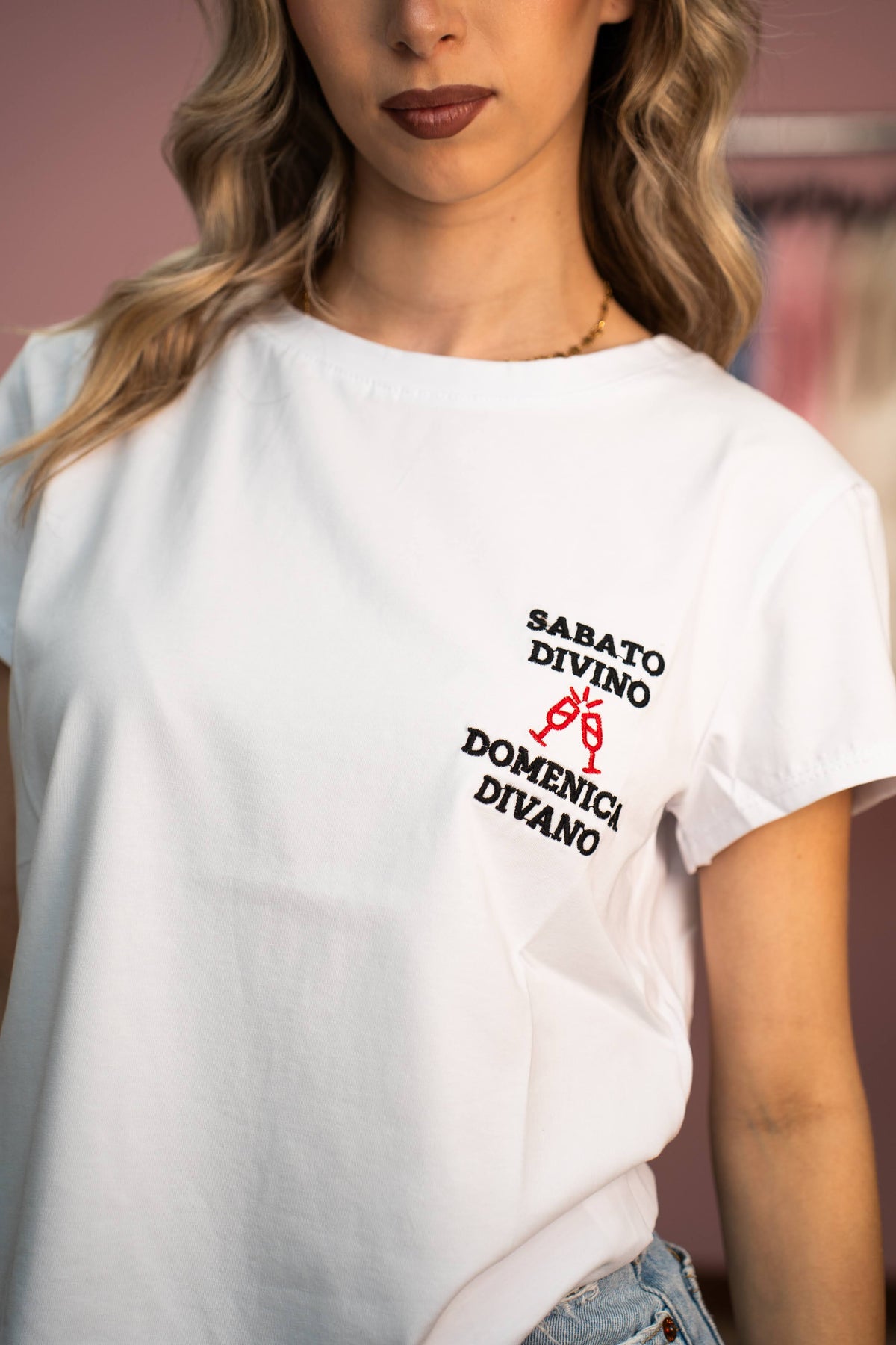 T-shirt a maniche corte