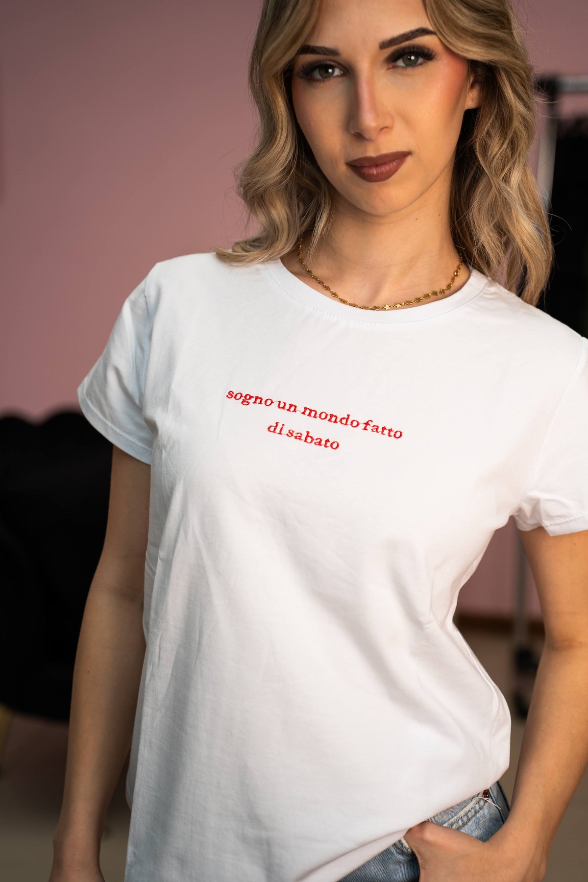T-shirt a maniche corte