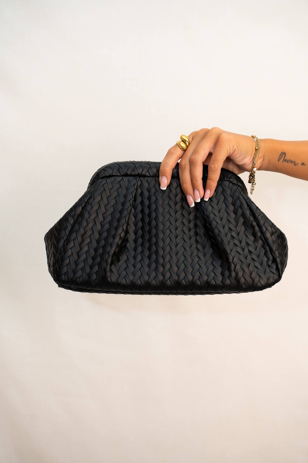 Bag Clutch Intrecciata
