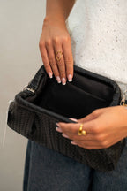 Bag Clutch Intrecciata