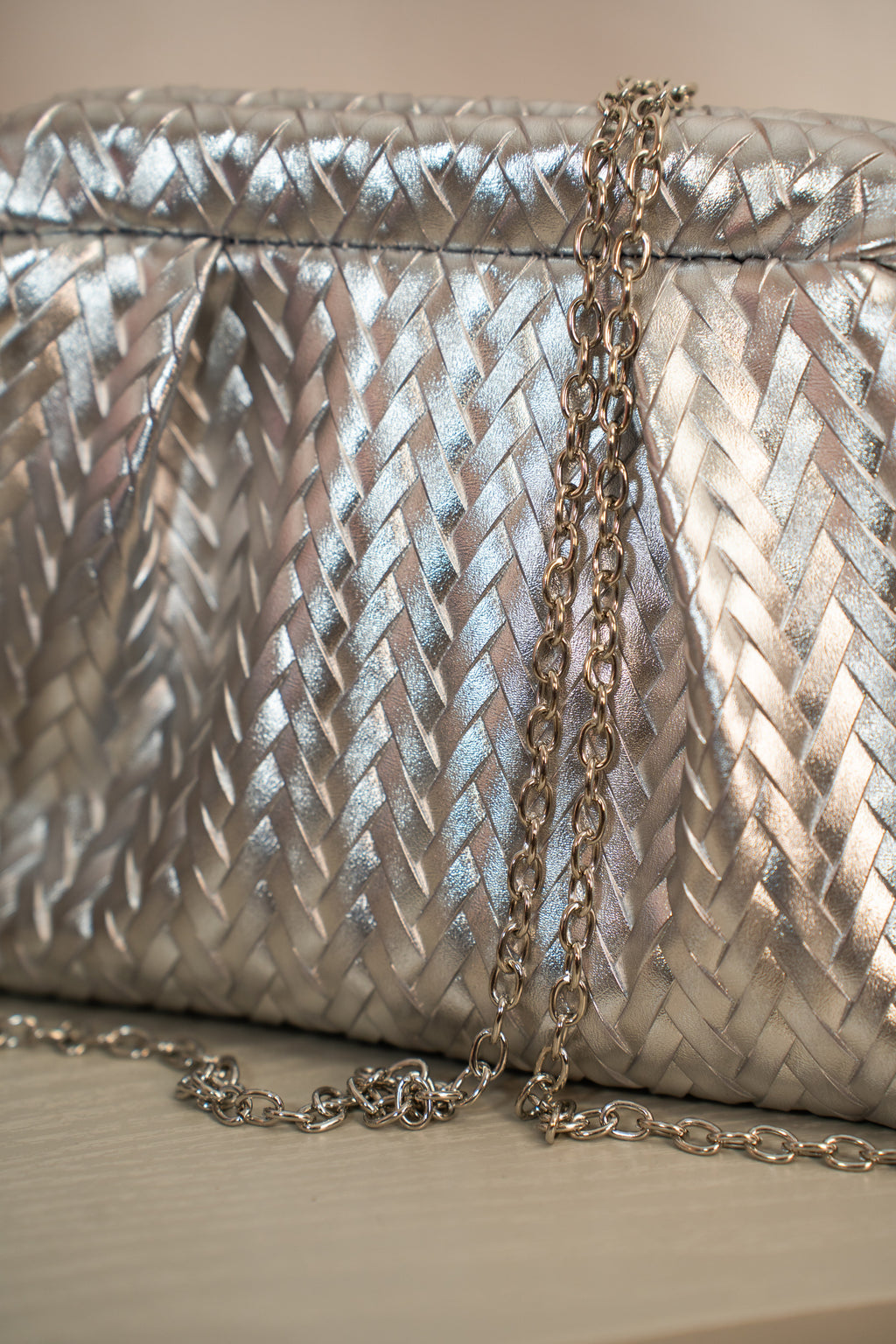 Bag Clutch Intrecciata