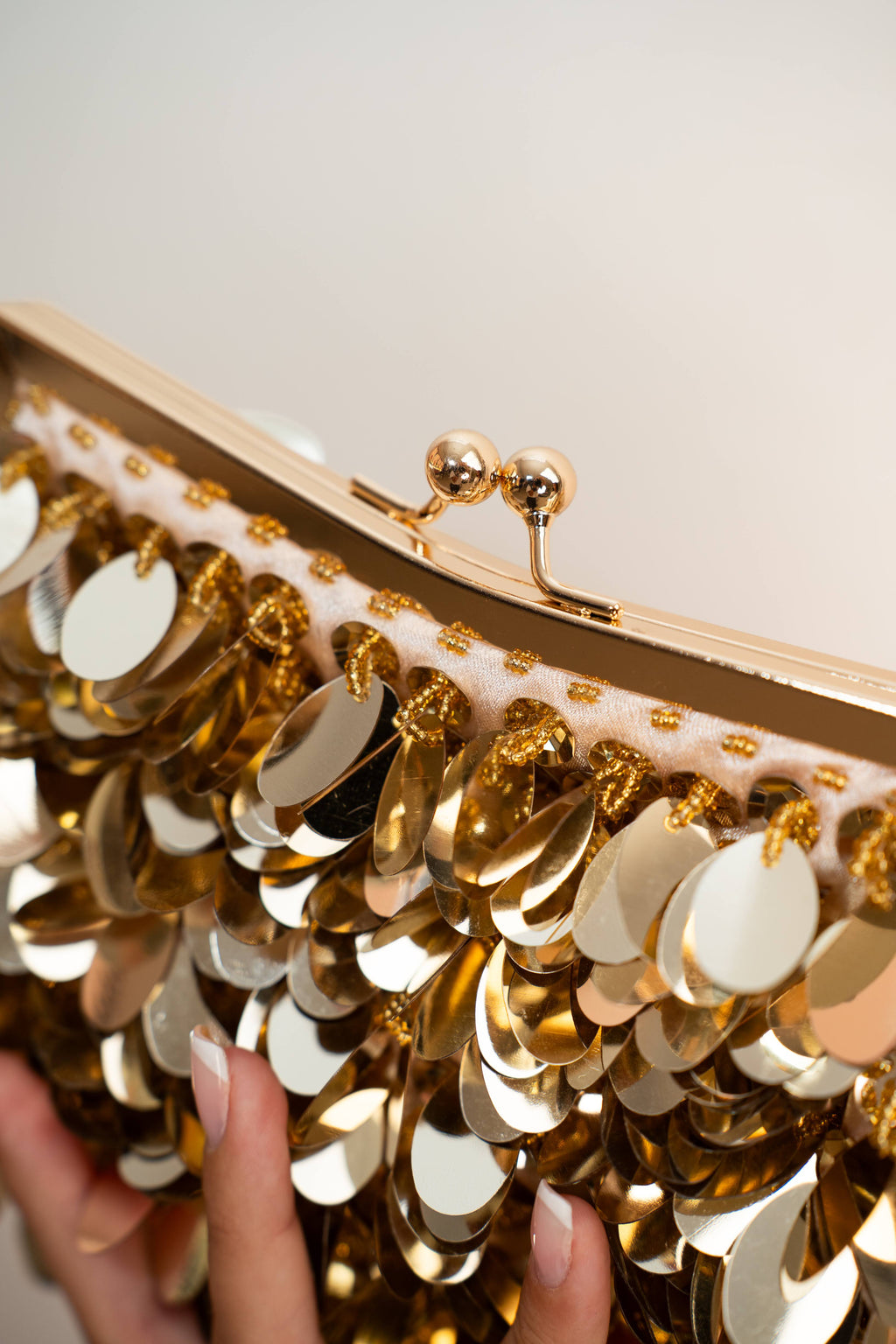 Mini Bag Paillettes