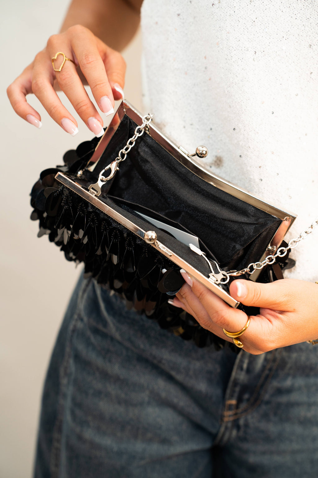 Mini Bag Paillttes