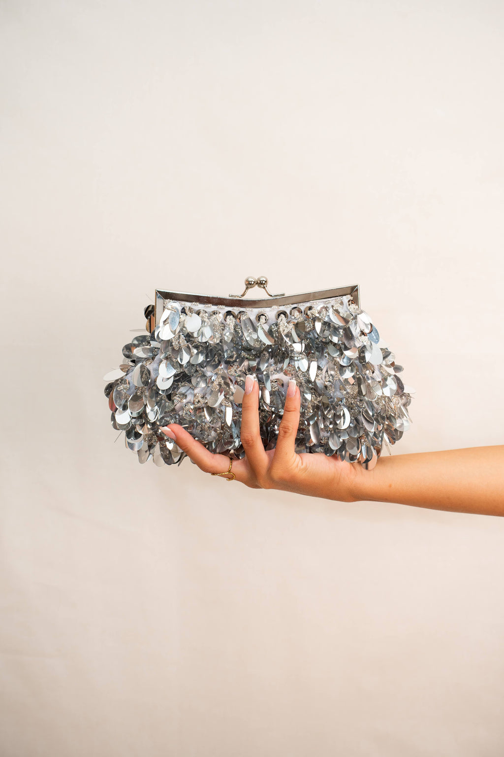 Mini Bag Paillettes