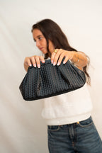 Bag Clutch Intrecciata