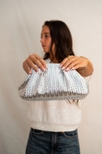 Bag Clutch Intrecciata