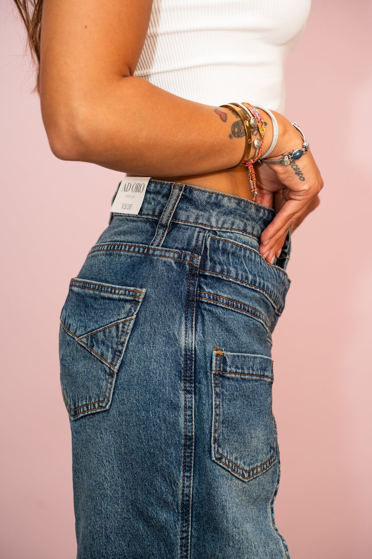Jeans Papavero