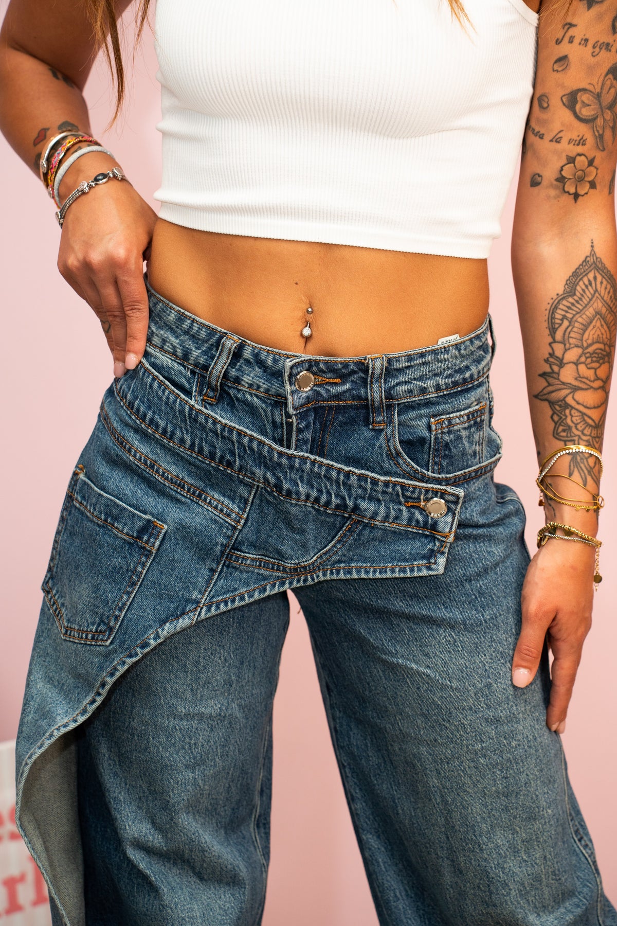 Jeans Papavero
