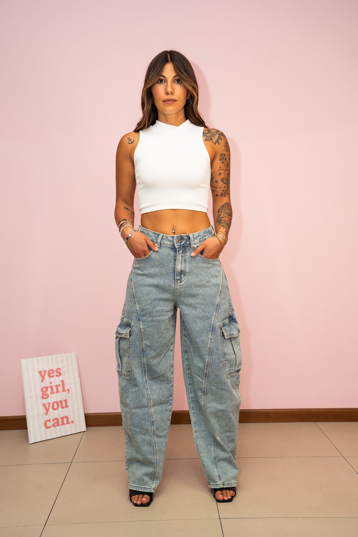Jeans con Tasconi