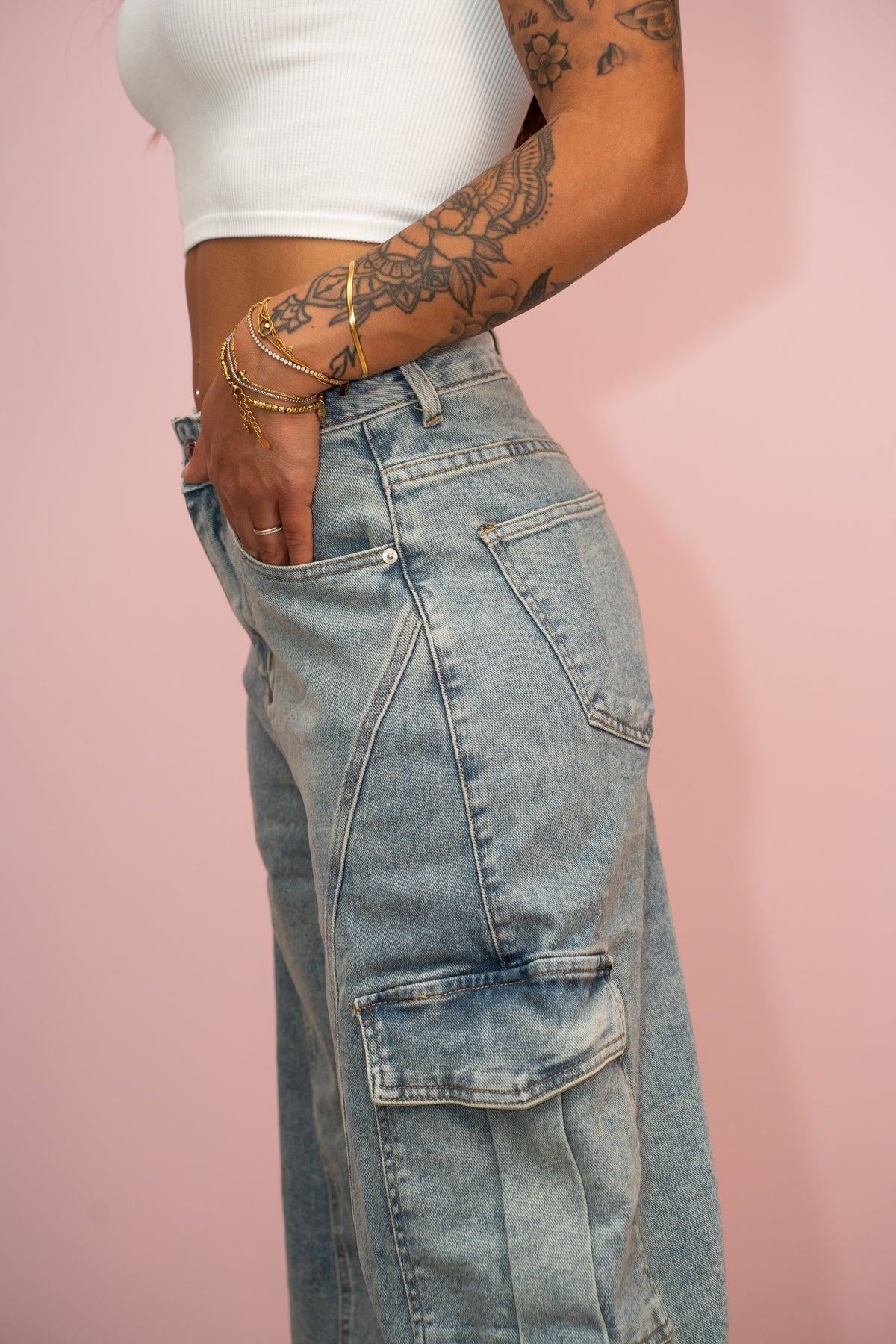 Jeans con Tasconi