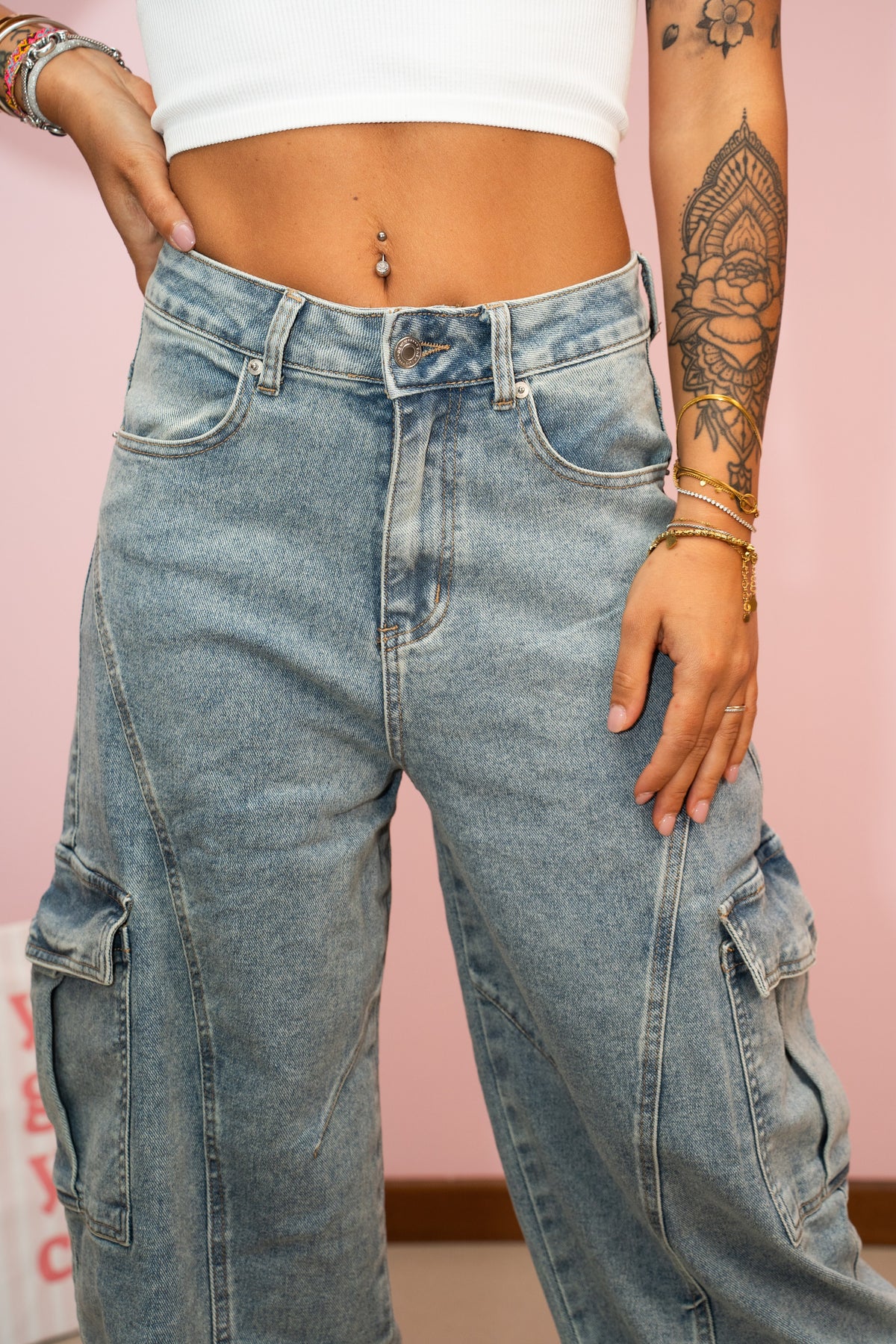 Jeans con Tasconi
