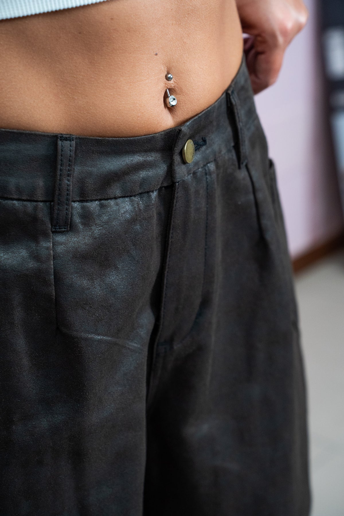 Pantalone Similpelle
