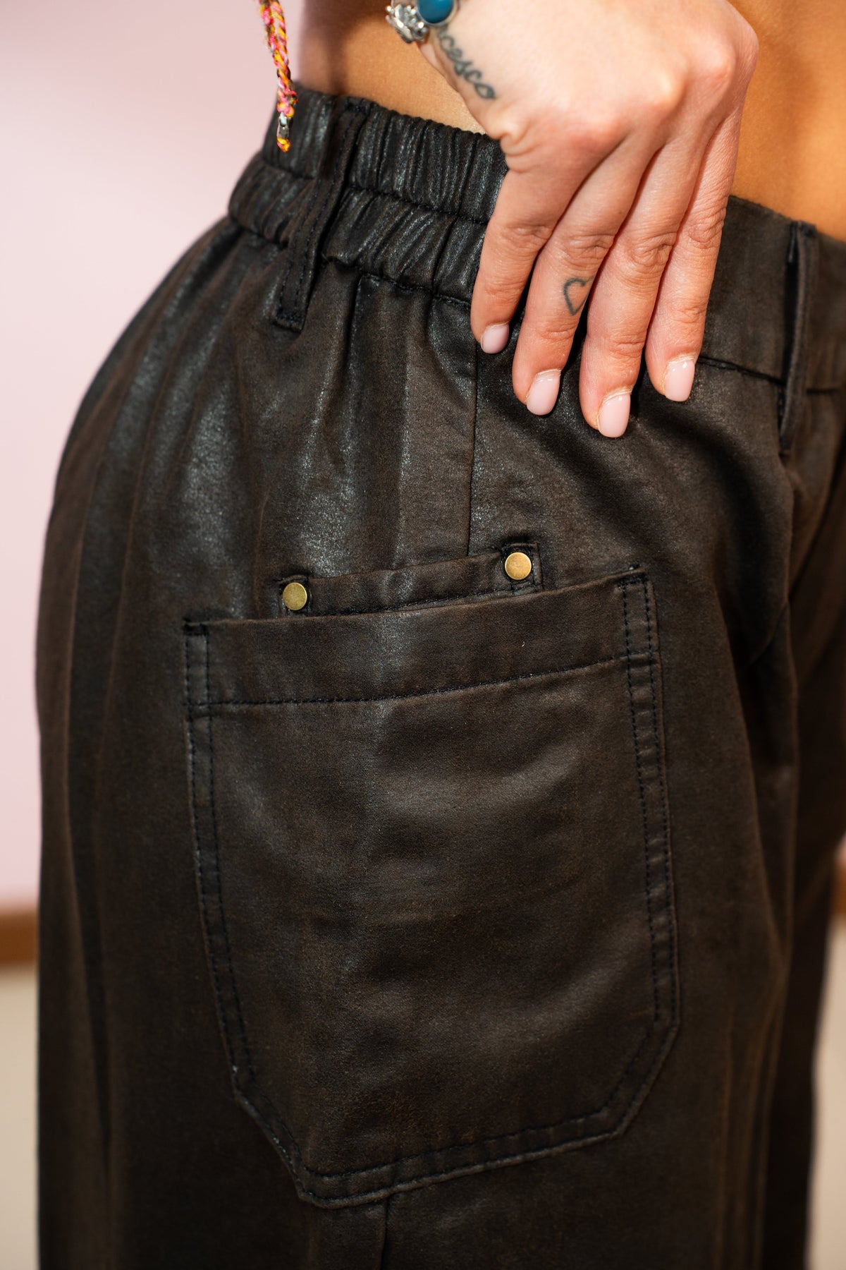 Pantalone Similpelle