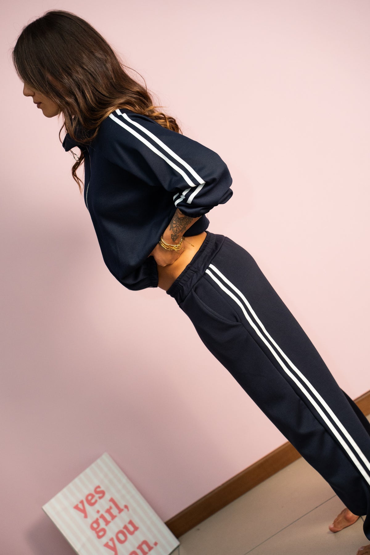 Tuta Stripes