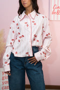 Camicia Ricamata