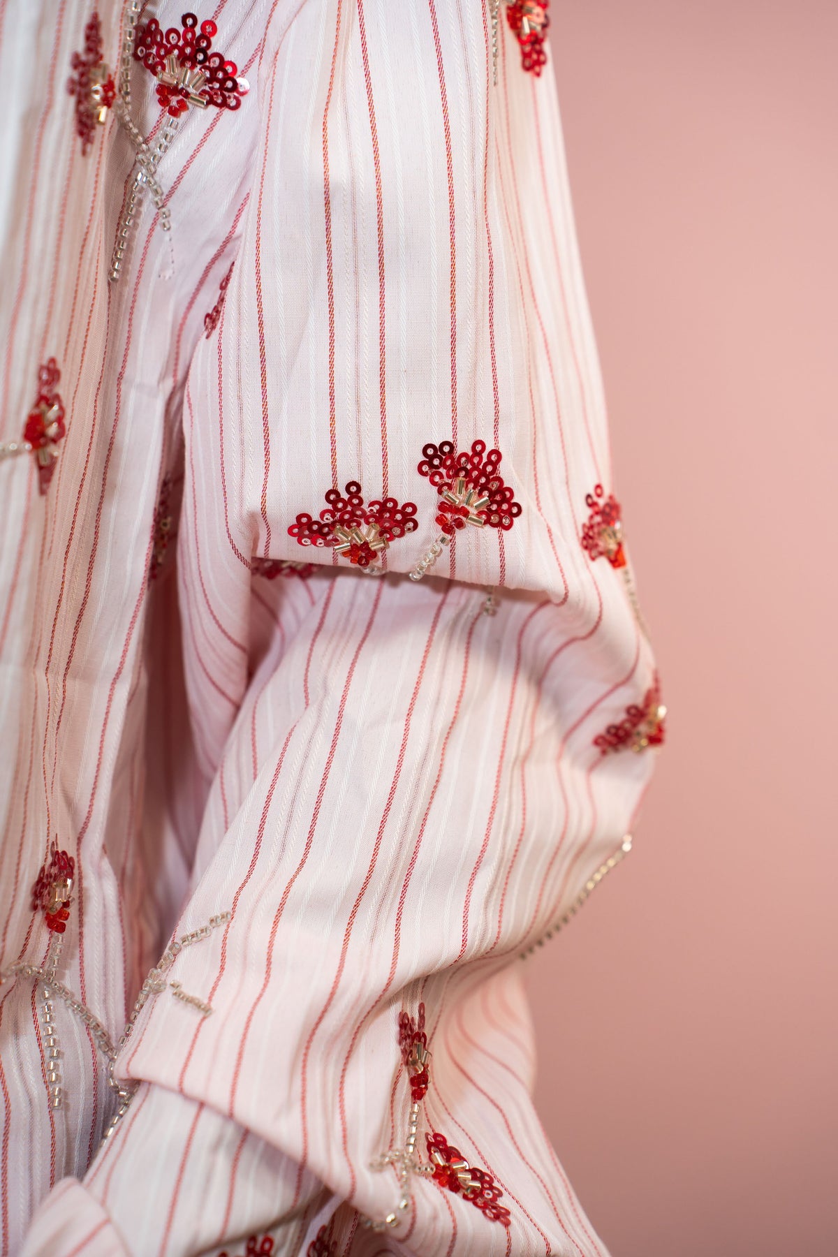 Camicia Ricamata