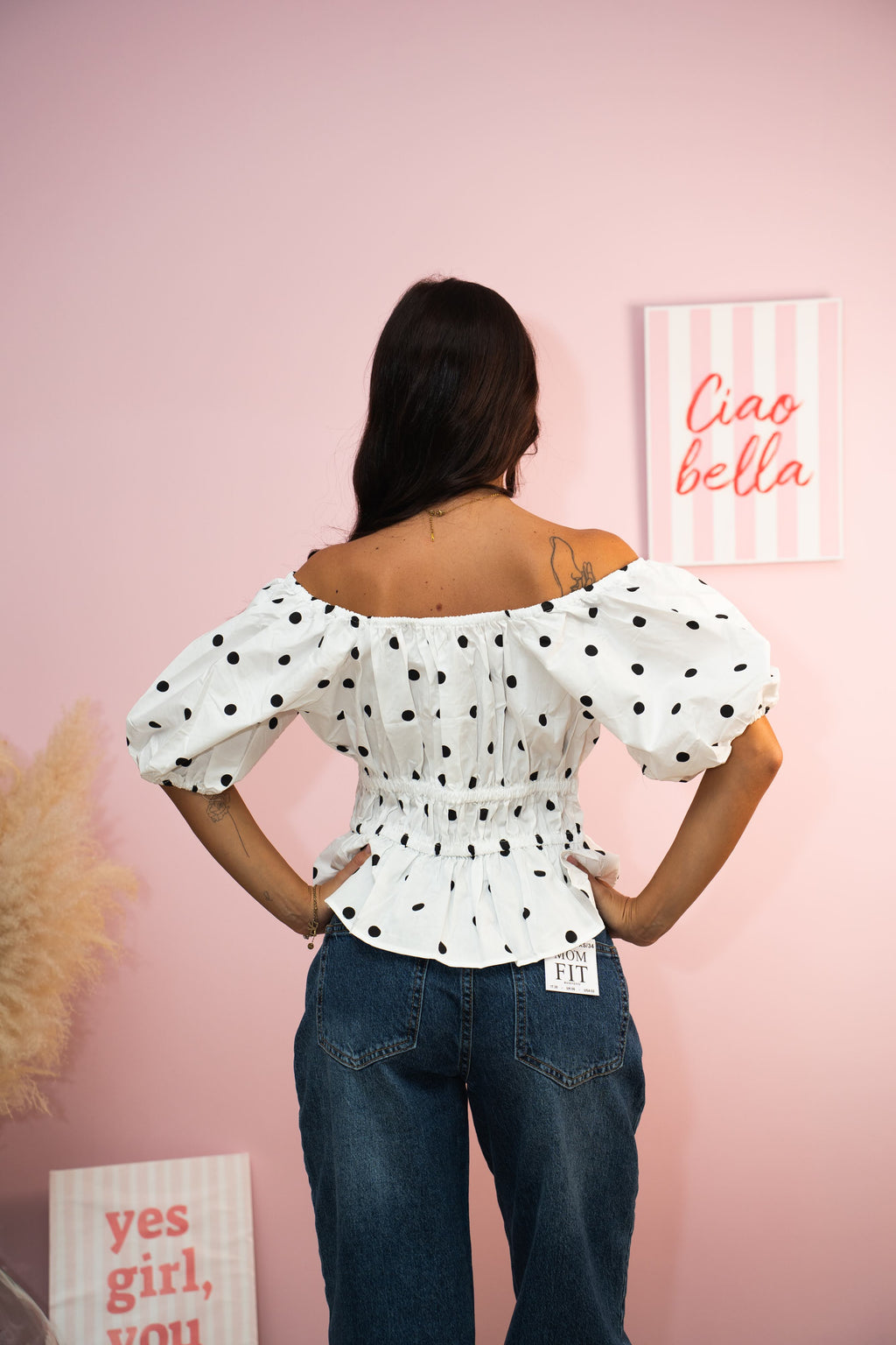 Blusa a Pois