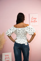 Blusa a Pois
