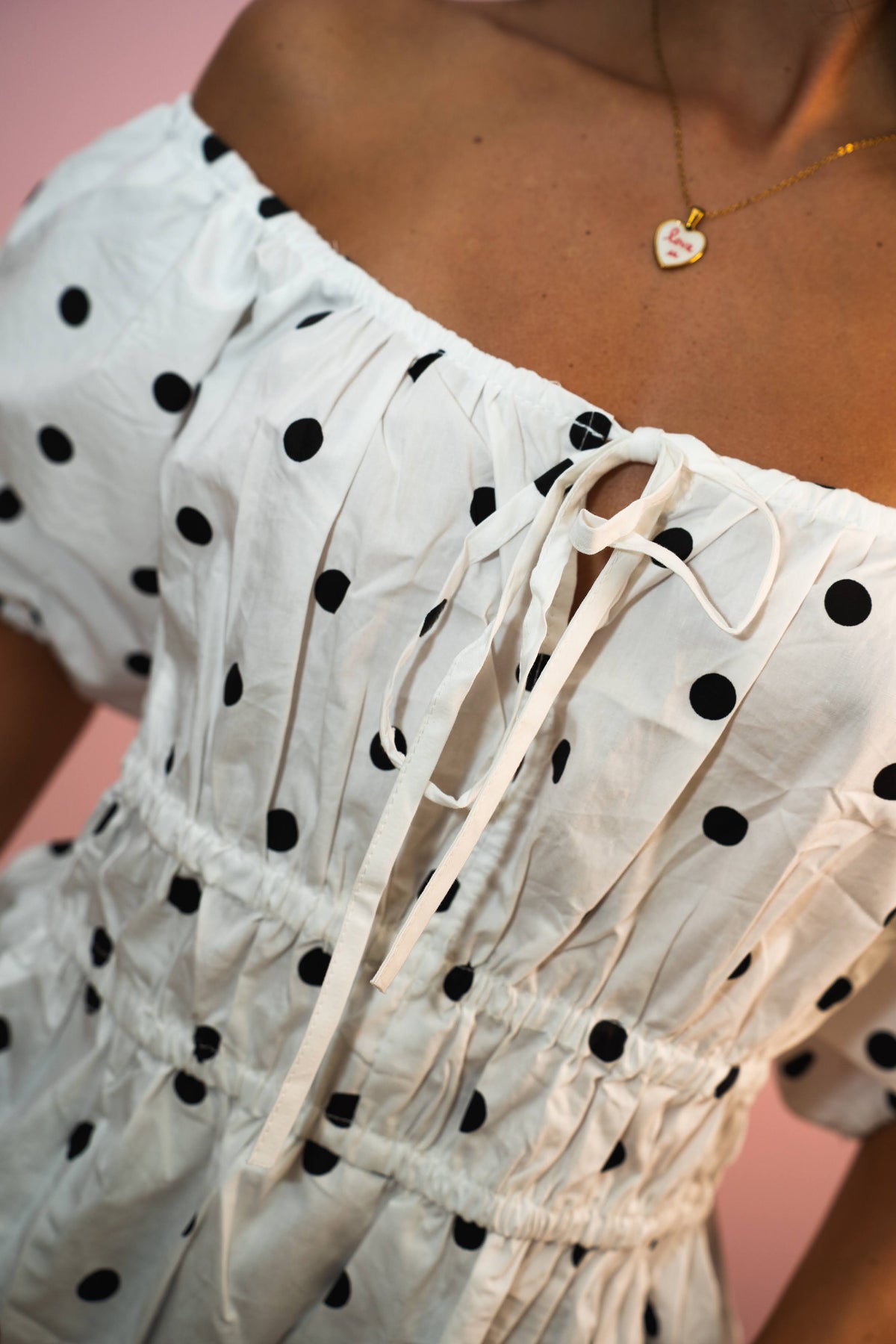 Blusa a Pois
