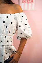 Blusa a Pois