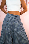 Pantalone Blue Square