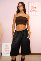 Pantalone in seta
