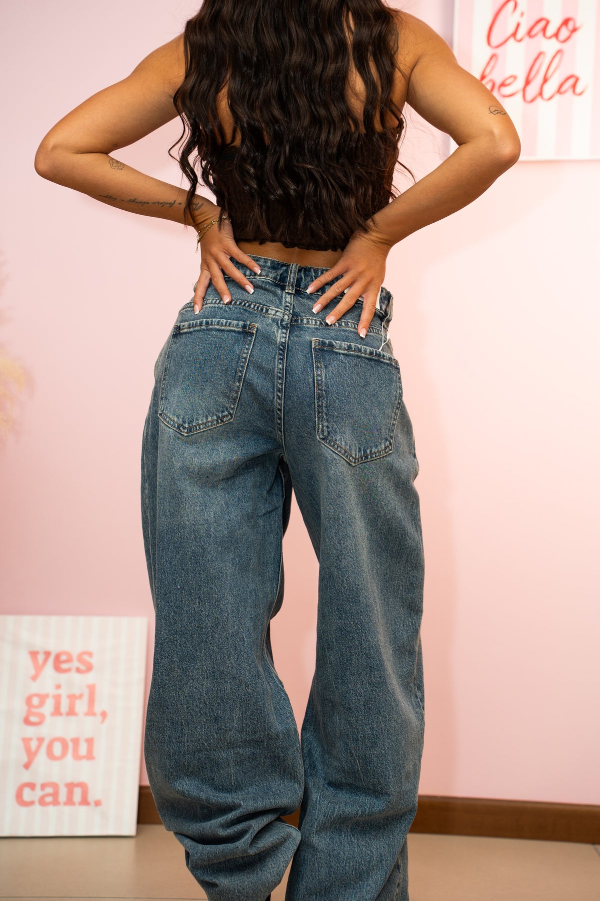 Jeans Lateral