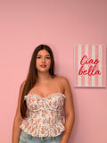 CORSETTO FLOWERS