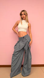 PANTALONE BLUE SQUARE