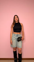 JEANS SHORT BAGGY