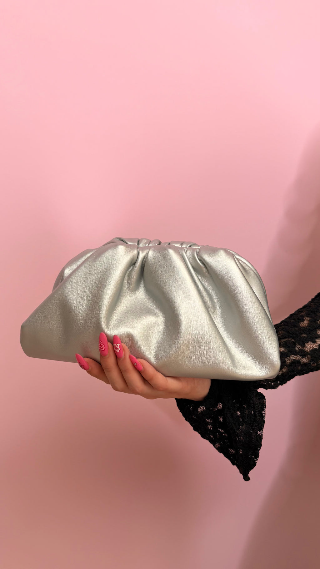 BAG CLUTCH INTRECCIATA