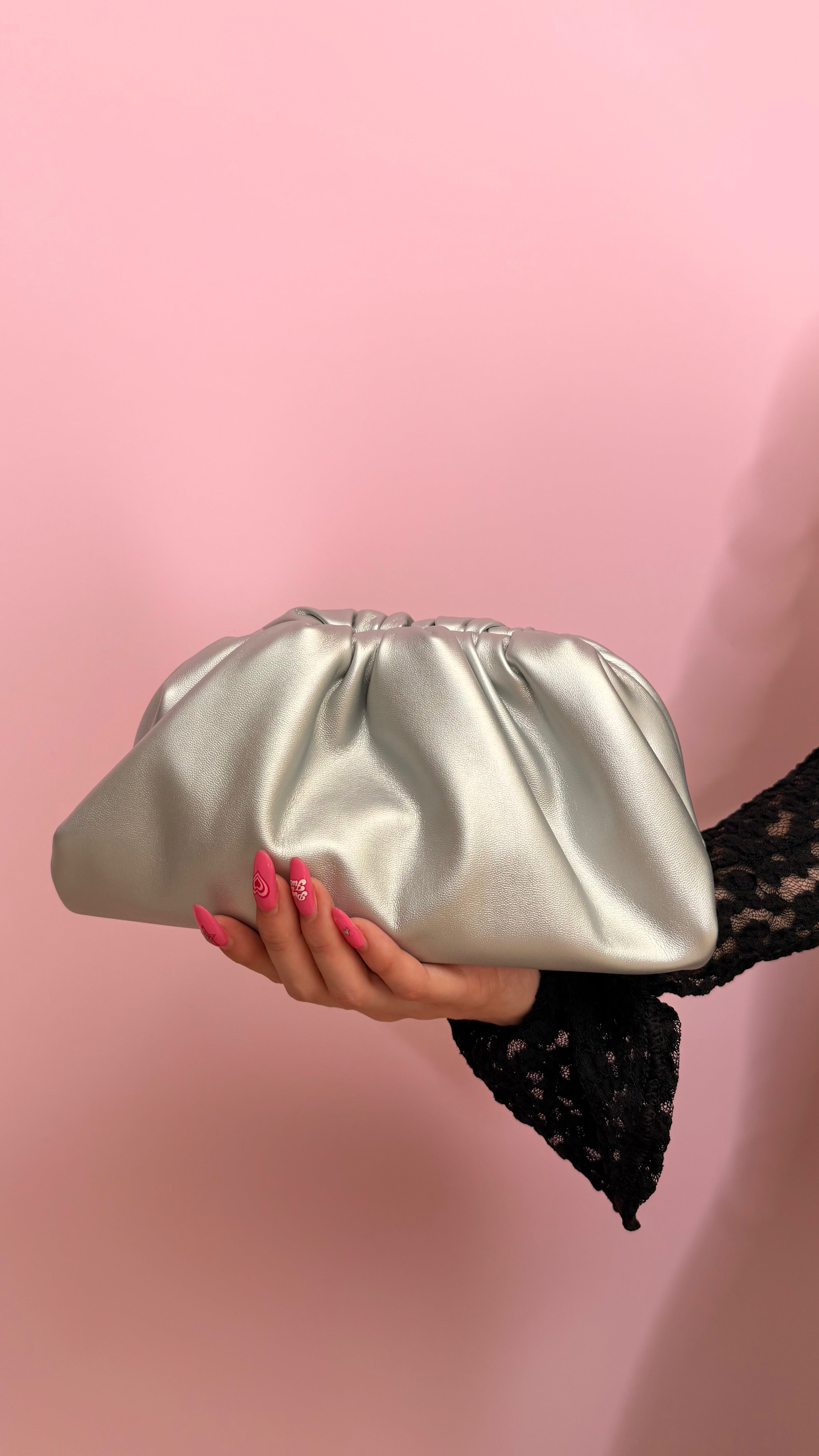 BAG CLUTCH INTRECCIATA