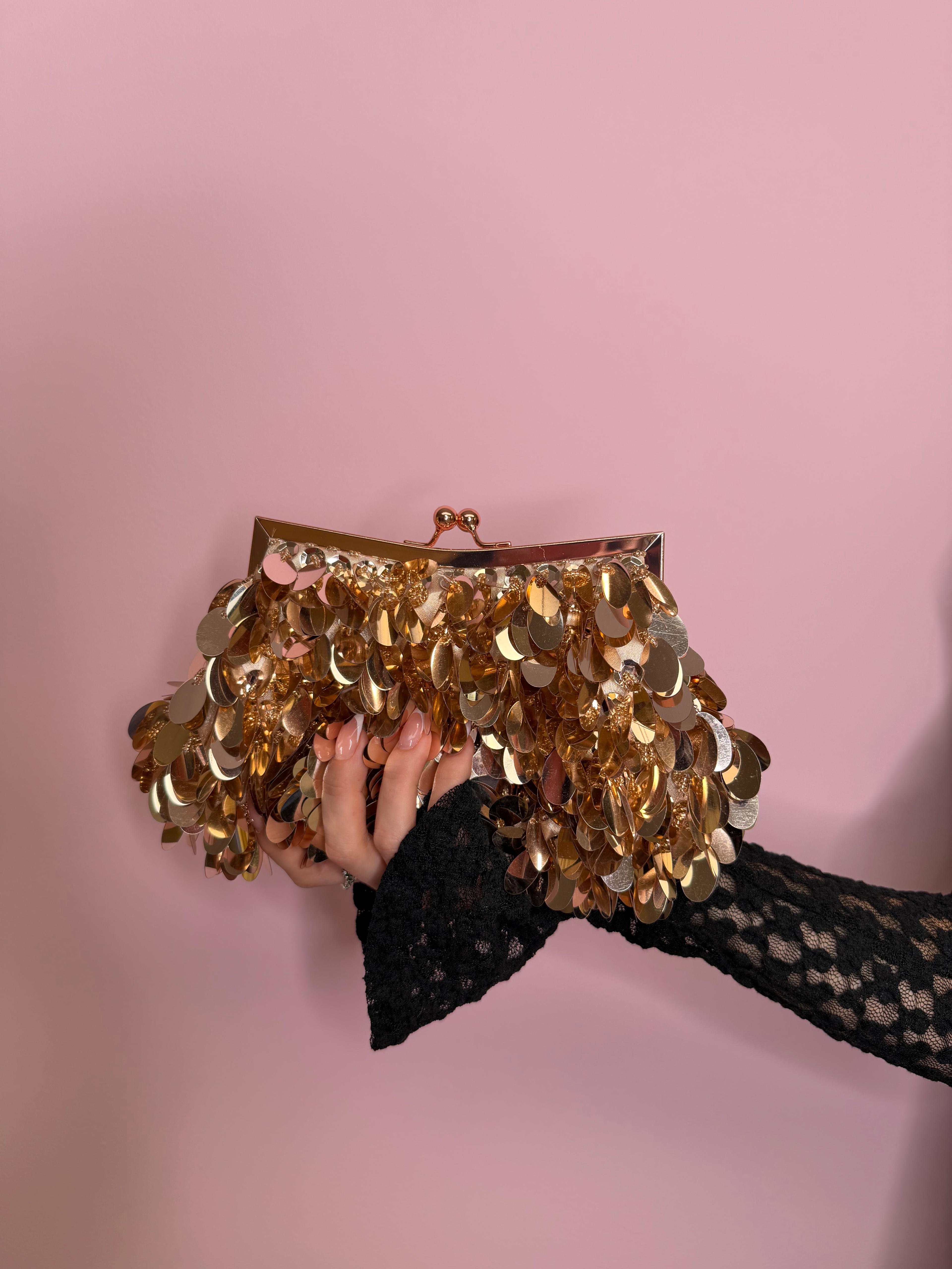 MINI BAG PAILLETTES