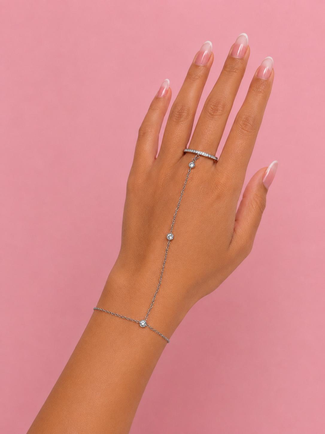 Bracciale ad anello - Argento